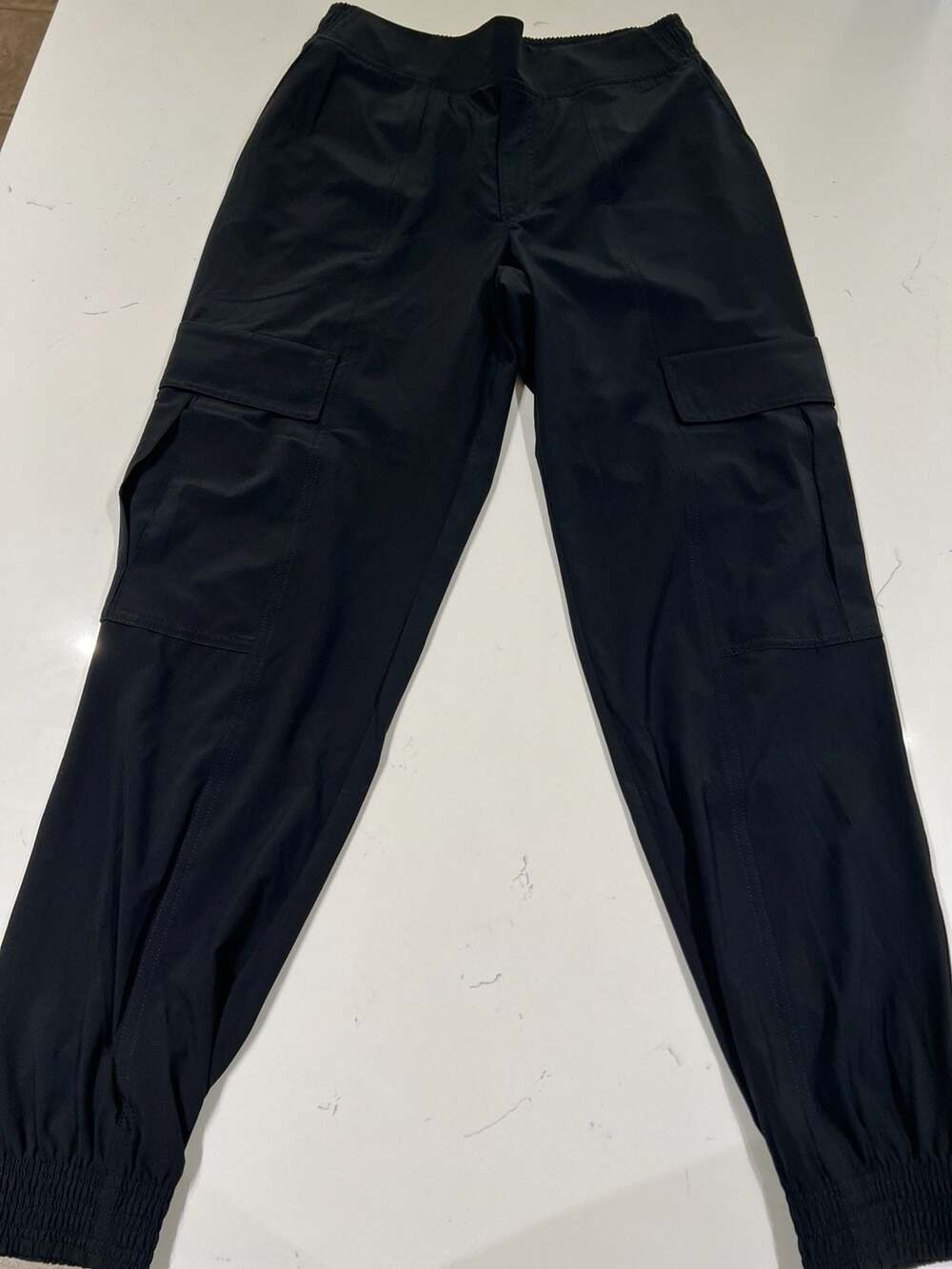 Athleta Chelsea Utility Jogger Pants Black Size 0